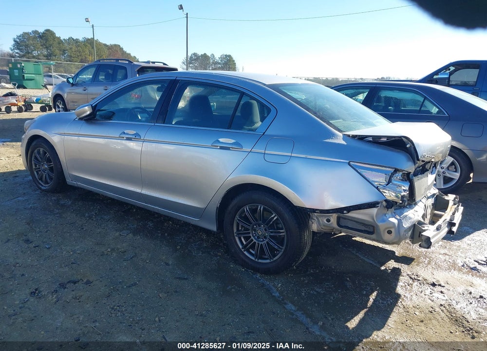 2012 HONDA ACCORD 2.4 LX VIN: 1HGCP2F36CA012756