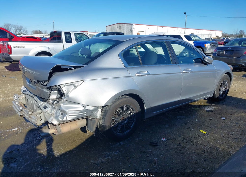 2012 HONDA ACCORD 2.4 LX VIN: 1HGCP2F36CA012756