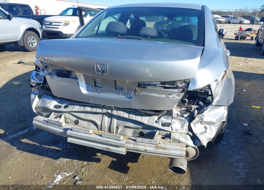 2012 HONDA ACCORD 2.4 LX VIN: 1HGCP2F36CA012756