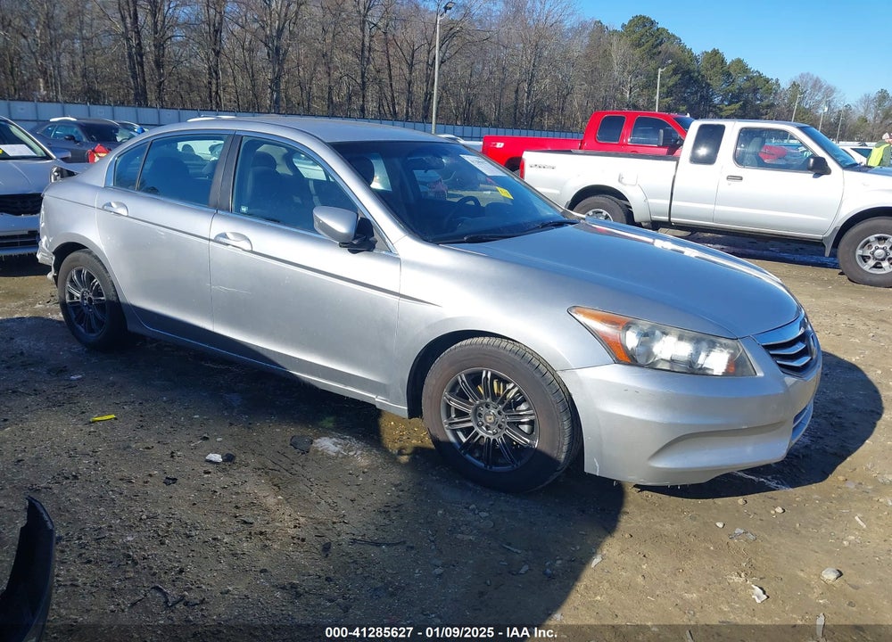 2012 HONDA ACCORD 2.4 LX VIN: 1HGCP2F36CA012756