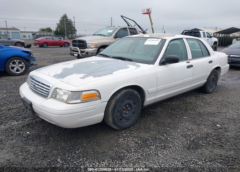 2004 FORD CROWN VICTORIA STANDARD VIN: 2FAFP73W64X118646