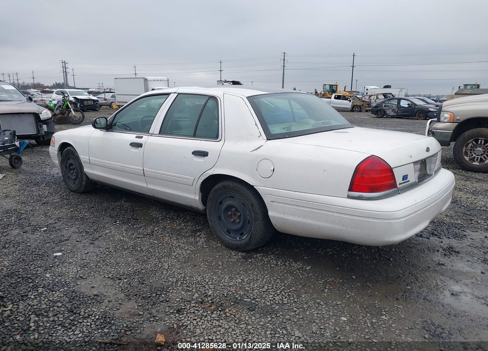 2004 FORD CROWN VICTORIA STANDARD VIN: 2FAFP73W64X118646