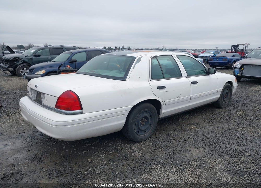 2004 FORD CROWN VICTORIA STANDARD VIN: 2FAFP73W64X118646