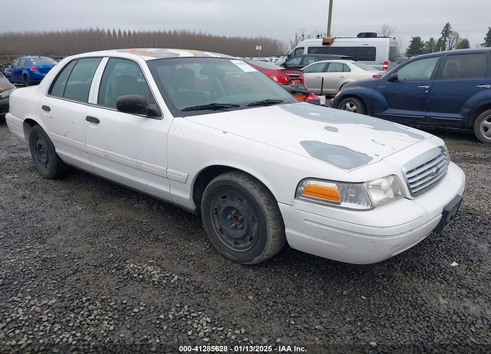 2004 FORD CROWN VICTORIA STANDARD VIN: 2FAFP73W64X118646