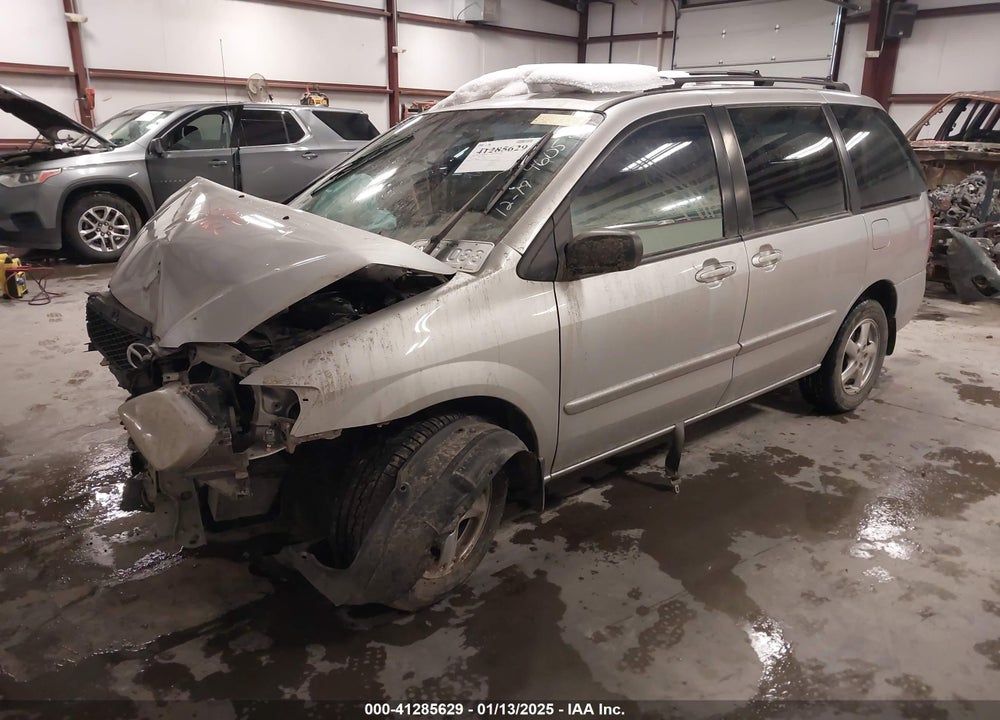 2002 MAZDA MPV ES/LX VIN: JM3LW28AX20324605