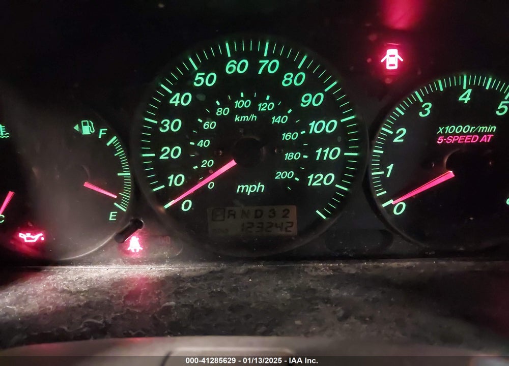 2002 MAZDA MPV ES/LX VIN: JM3LW28AX20324605