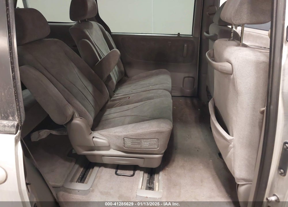2002 MAZDA MPV ES/LX VIN: JM3LW28AX20324605