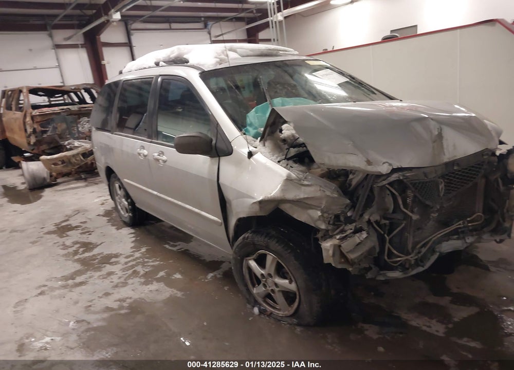 2002 MAZDA MPV ES/LX VIN: JM3LW28AX20324605