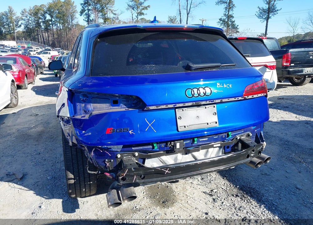 2023 AUDI SQ5 PREMIUM PLUS TFSI QUATTRO TIPTRONIC VIN: WA1B4AFY0P2160338