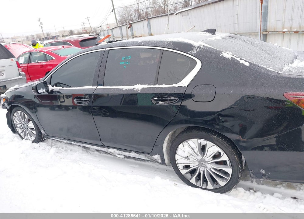 2018 ACURA RLX VIN: JH4KC1F53JC001103