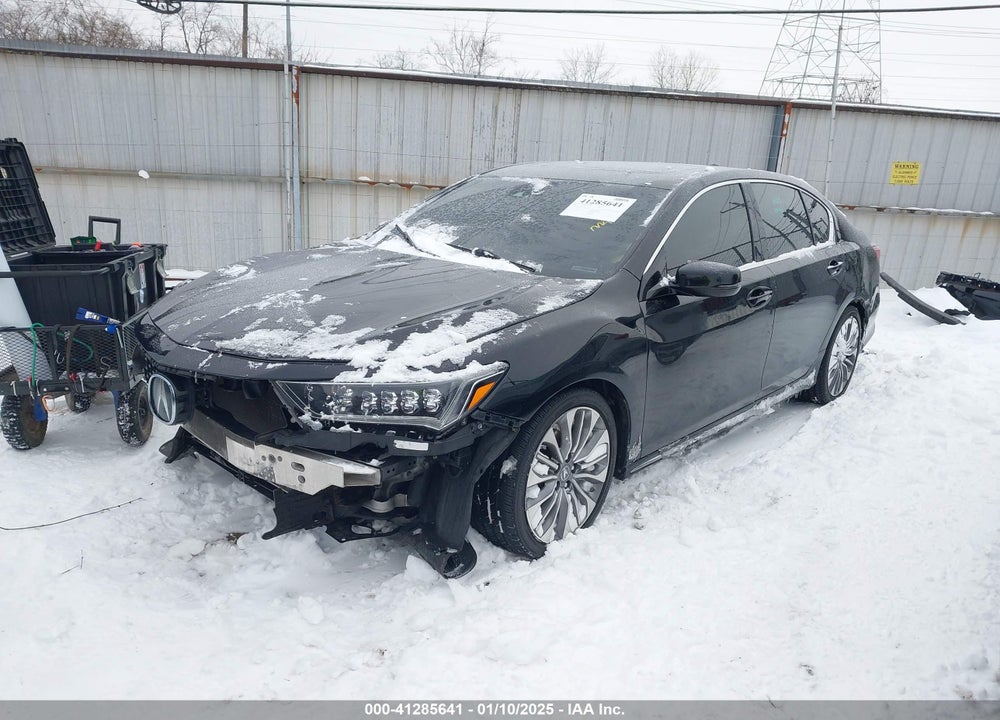 2018 ACURA RLX VIN: JH4KC1F53JC001103