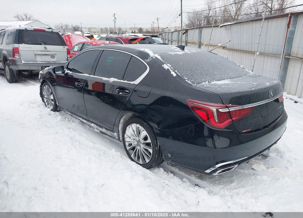2018 ACURA RLX VIN: JH4KC1F53JC001103