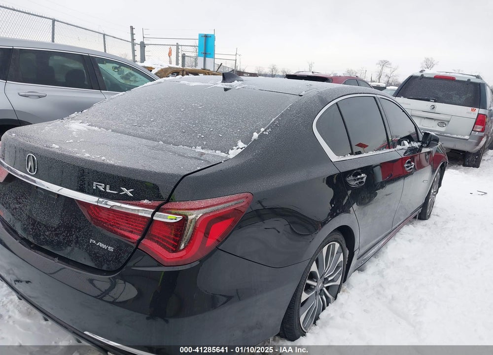 2018 ACURA RLX VIN: JH4KC1F53JC001103
