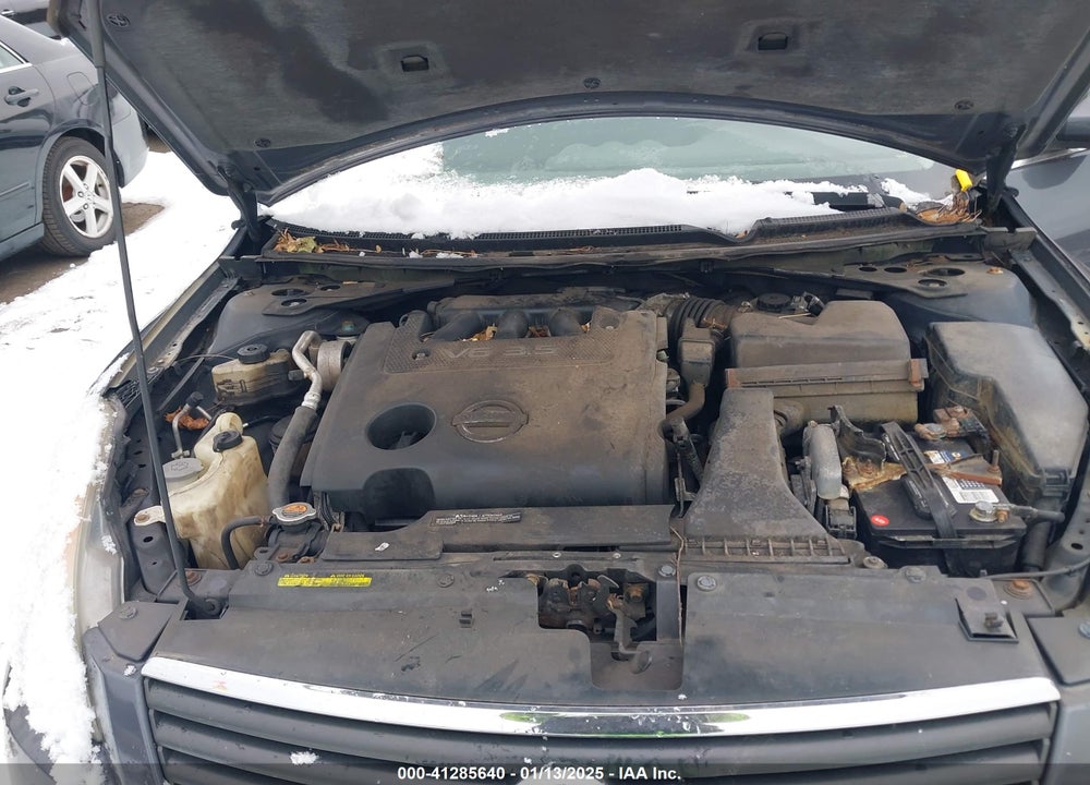 2008 NISSAN ALTIMA 3.5 SE VIN: 1N4BL21E28N479435
