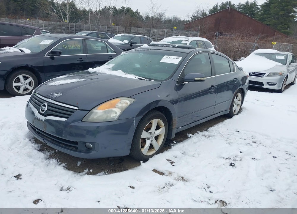 2008 NISSAN ALTIMA 3.5 SE VIN: 1N4BL21E28N479435