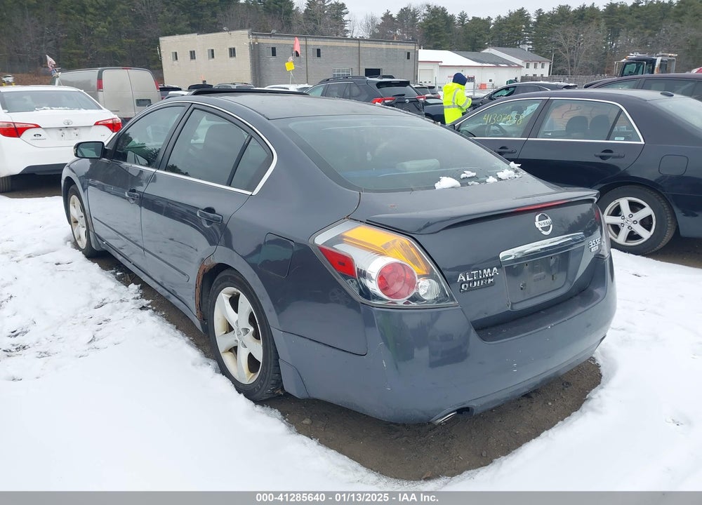 2008 NISSAN ALTIMA 3.5 SE VIN: 1N4BL21E28N479435