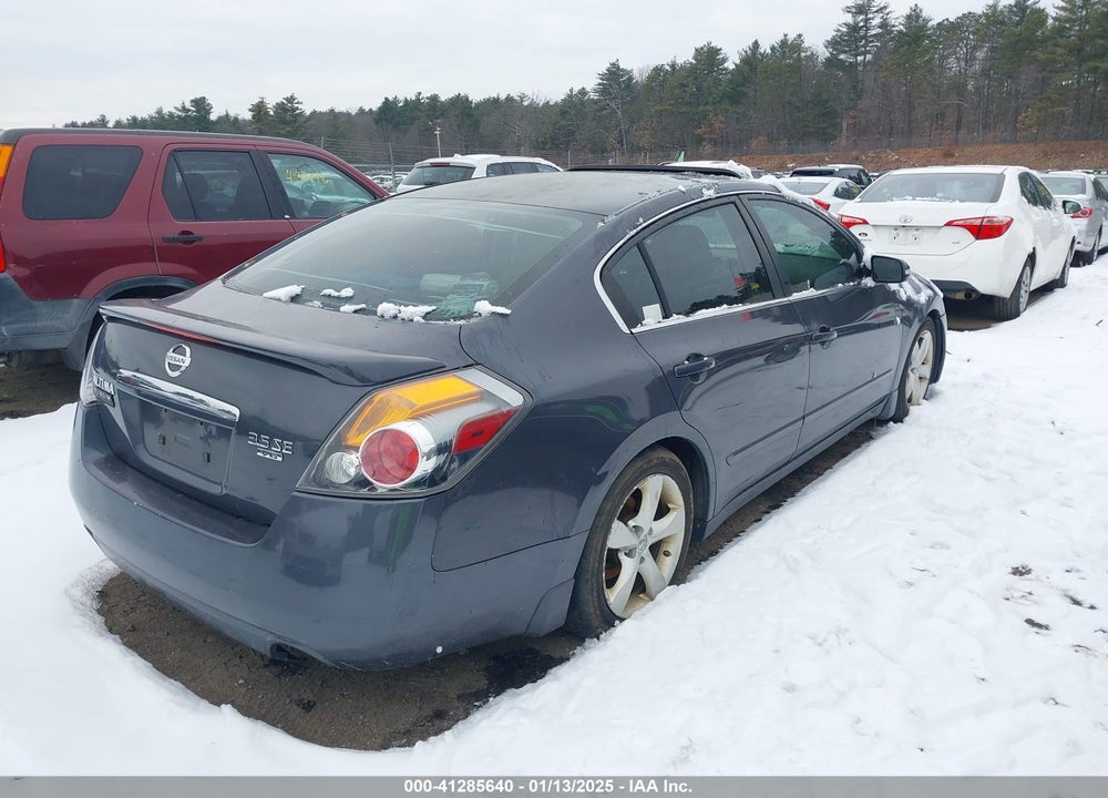 2008 NISSAN ALTIMA 3.5 SE VIN: 1N4BL21E28N479435
