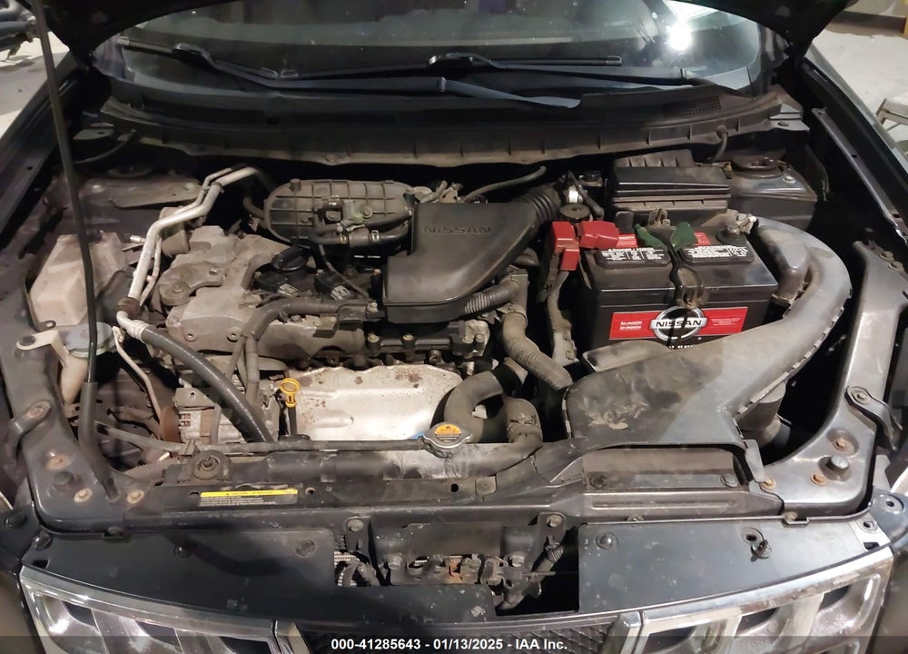 2011 NISSAN ROGUE SV VIN: JN8AS5MV6BW676717