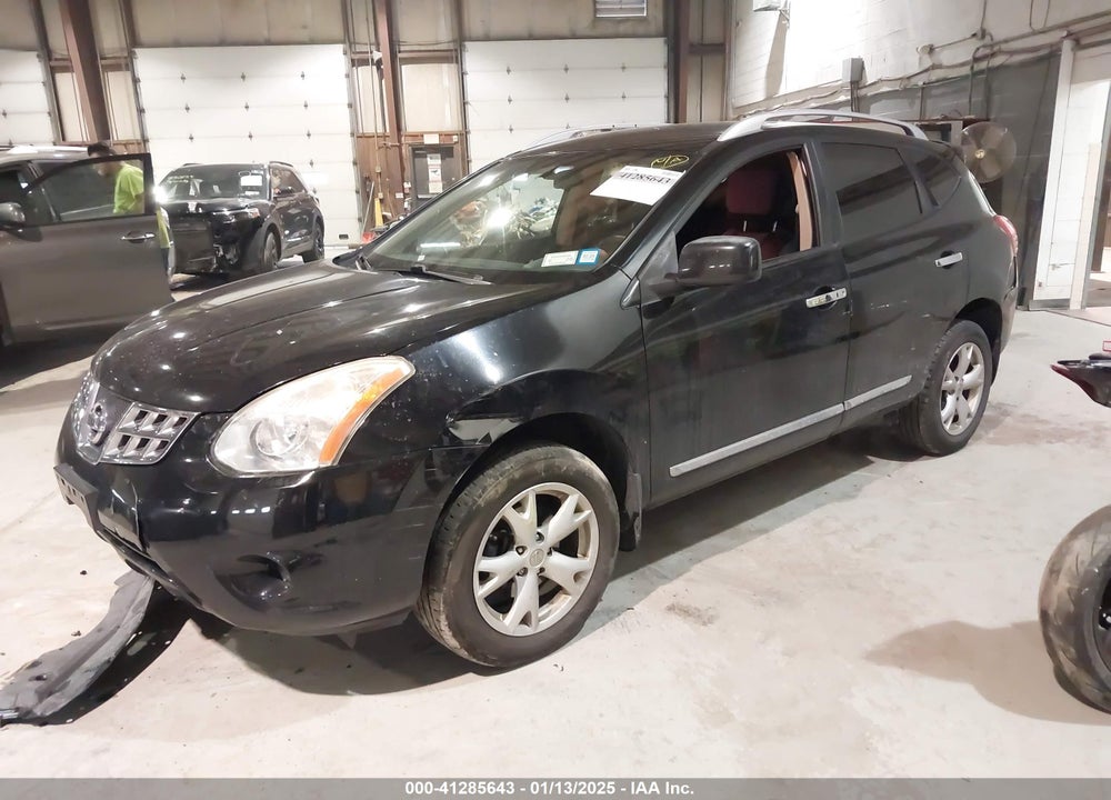 2011 NISSAN ROGUE SV VIN: JN8AS5MV6BW676717