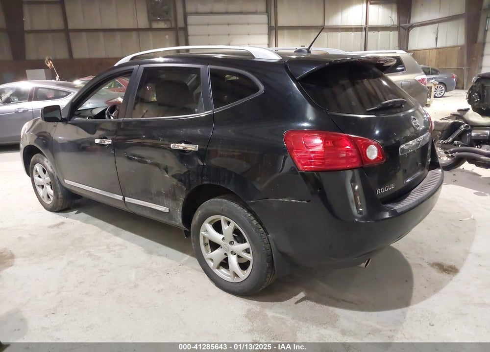 2011 NISSAN ROGUE SV VIN: JN8AS5MV6BW676717