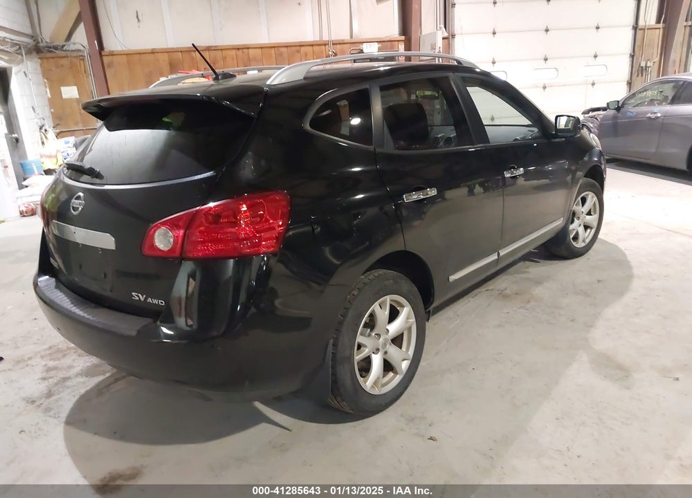 2011 NISSAN ROGUE SV VIN: JN8AS5MV6BW676717
