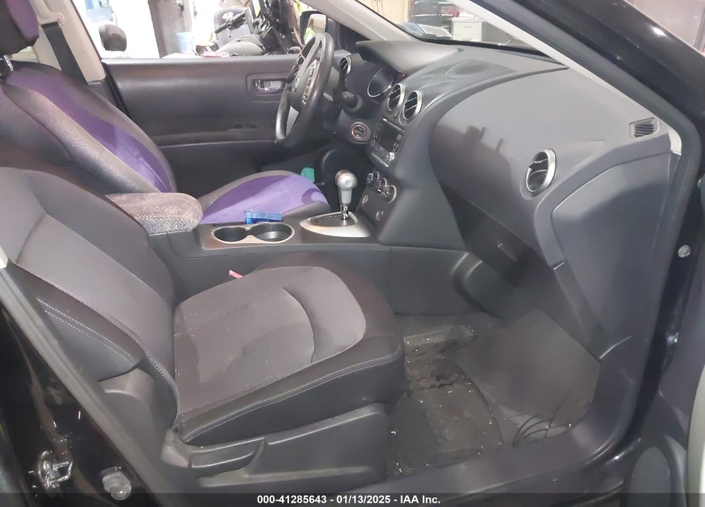 2011 NISSAN ROGUE SV VIN: JN8AS5MV6BW676717