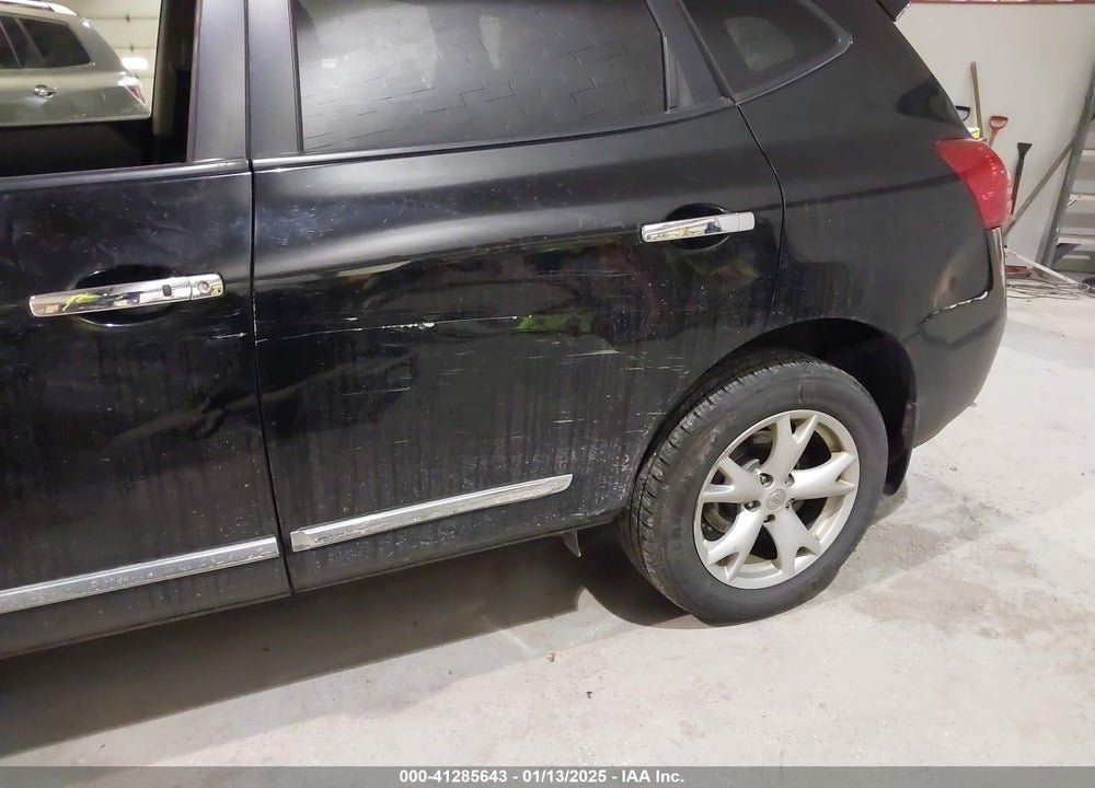 2011 NISSAN ROGUE SV VIN: JN8AS5MV6BW676717