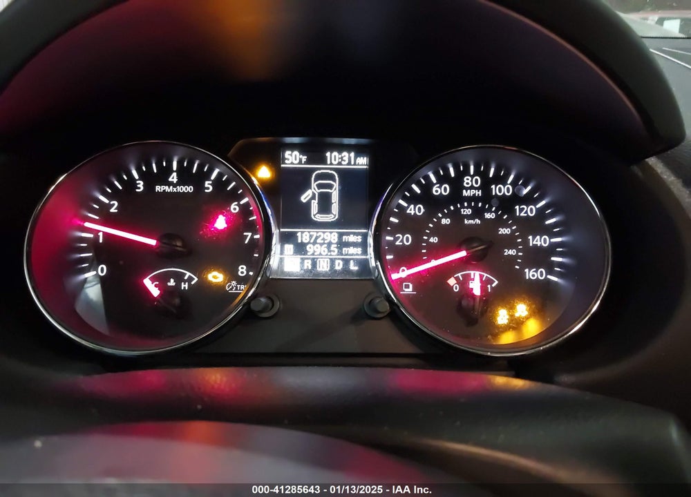 2011 NISSAN ROGUE SV VIN: JN8AS5MV6BW676717