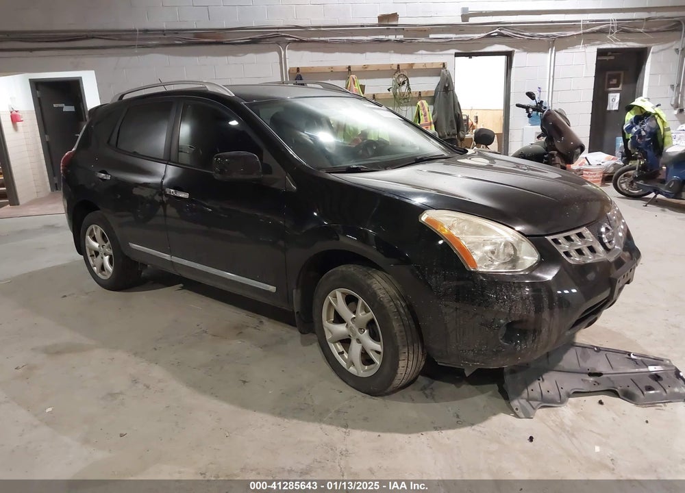 2011 NISSAN ROGUE SV VIN: JN8AS5MV6BW676717