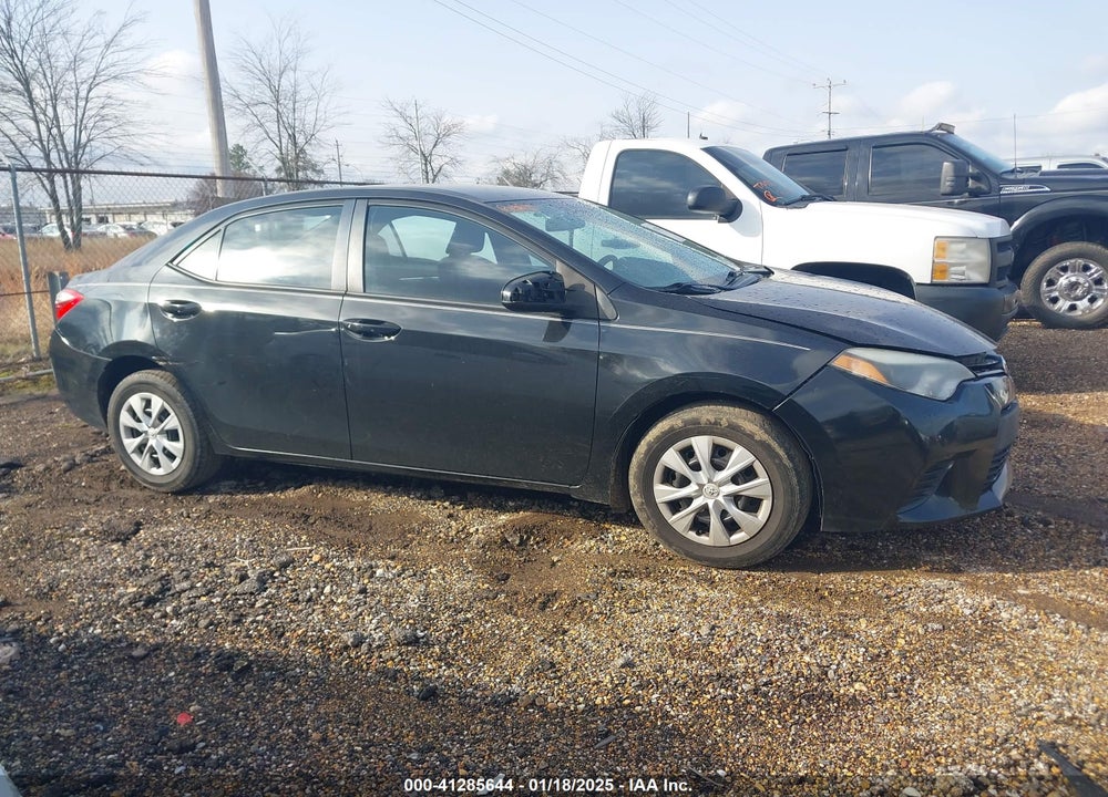 2015 TOYOTA COROLLA L VIN: 5YFBURHE3FP263499
