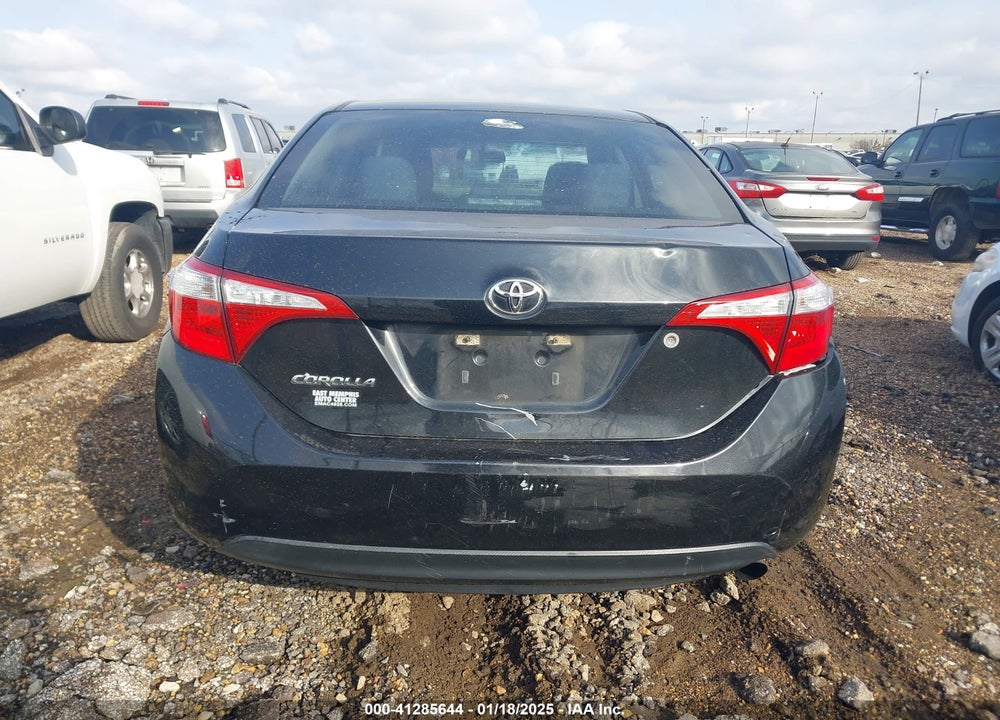 2015 TOYOTA COROLLA L VIN: 5YFBURHE3FP263499