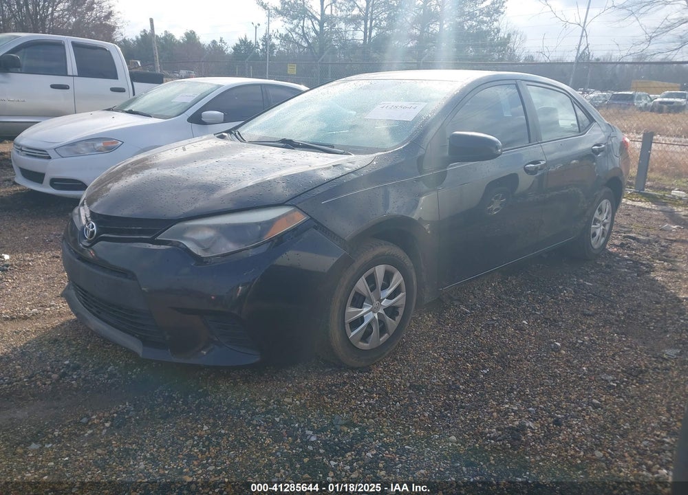 2015 TOYOTA COROLLA L VIN: 5YFBURHE3FP263499
