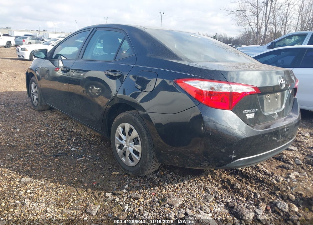 2015 TOYOTA COROLLA L VIN: 5YFBURHE3FP263499