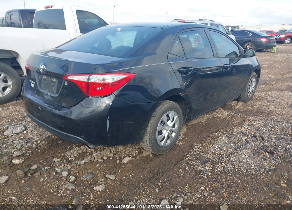 2015 TOYOTA COROLLA L VIN: 5YFBURHE3FP263499