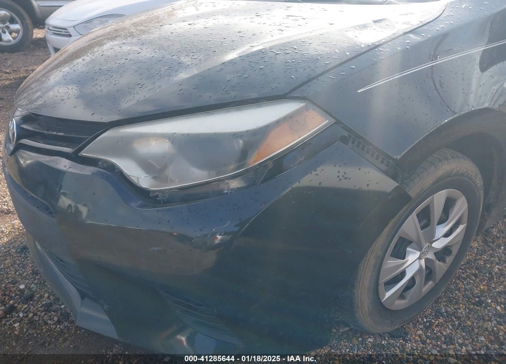 2015 TOYOTA COROLLA L VIN: 5YFBURHE3FP263499
