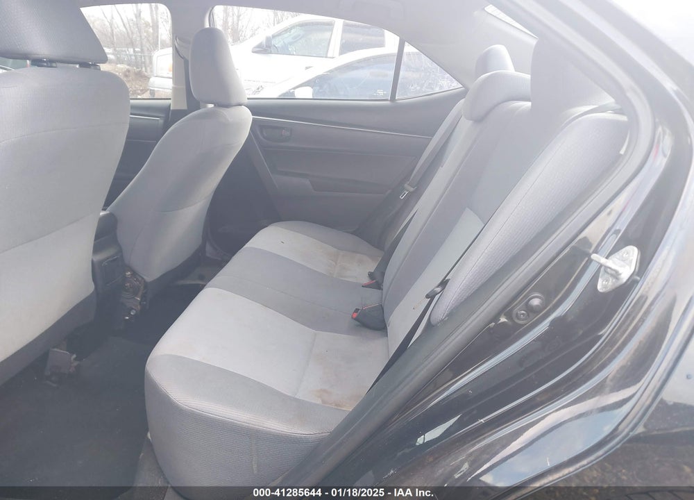2015 TOYOTA COROLLA L VIN: 5YFBURHE3FP263499
