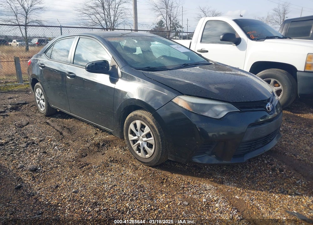 2015 TOYOTA COROLLA L VIN: 5YFBURHE3FP263499