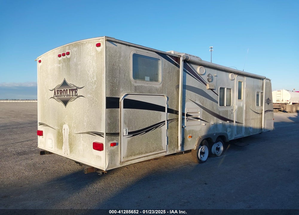 2008 DUTCHMEN AEROLITE 30BH VIN: 47CTA2P258K122056
