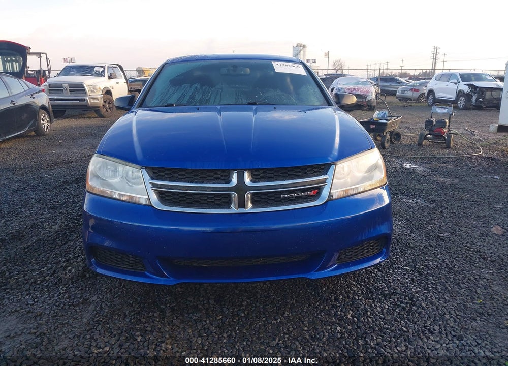 2014 DODGE AVENGER VIN: 1C3CDZAB4EN110988
