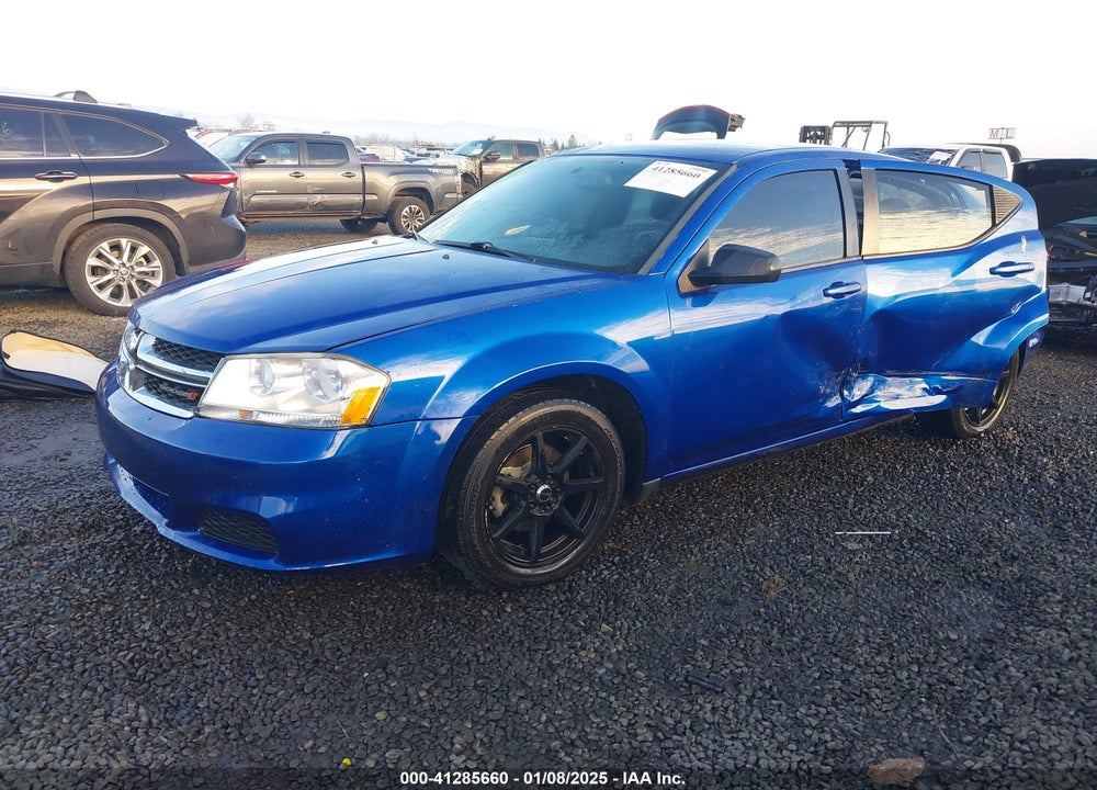 2014 DODGE AVENGER VIN: 1C3CDZAB4EN110988