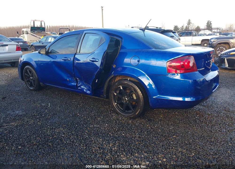 2014 DODGE AVENGER VIN: 1C3CDZAB4EN110988