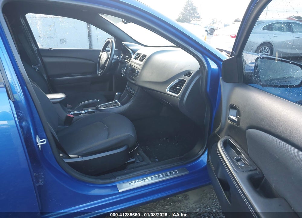2014 DODGE AVENGER VIN: 1C3CDZAB4EN110988