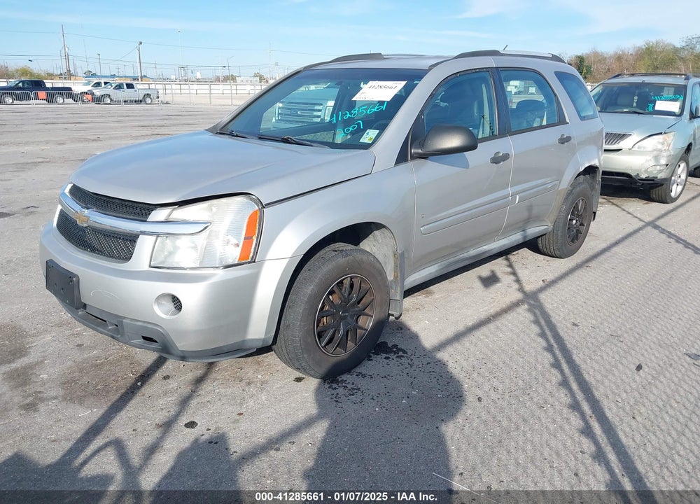 2007 CHEVROLET EQUINOX LS VIN: 2CNDL23F376023306