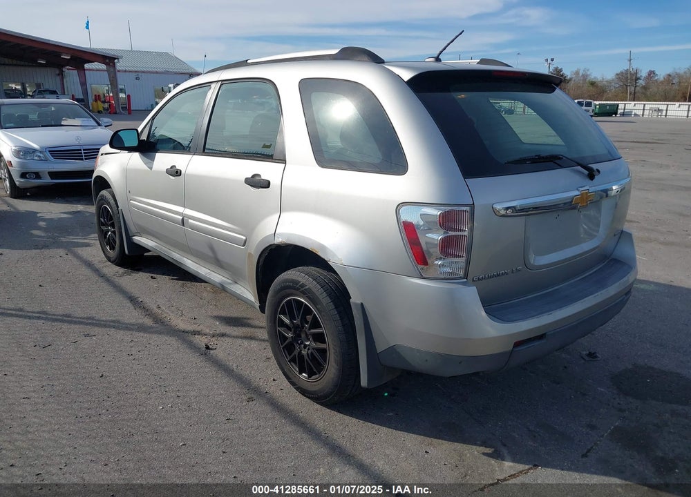 2007 CHEVROLET EQUINOX LS VIN: 2CNDL23F376023306