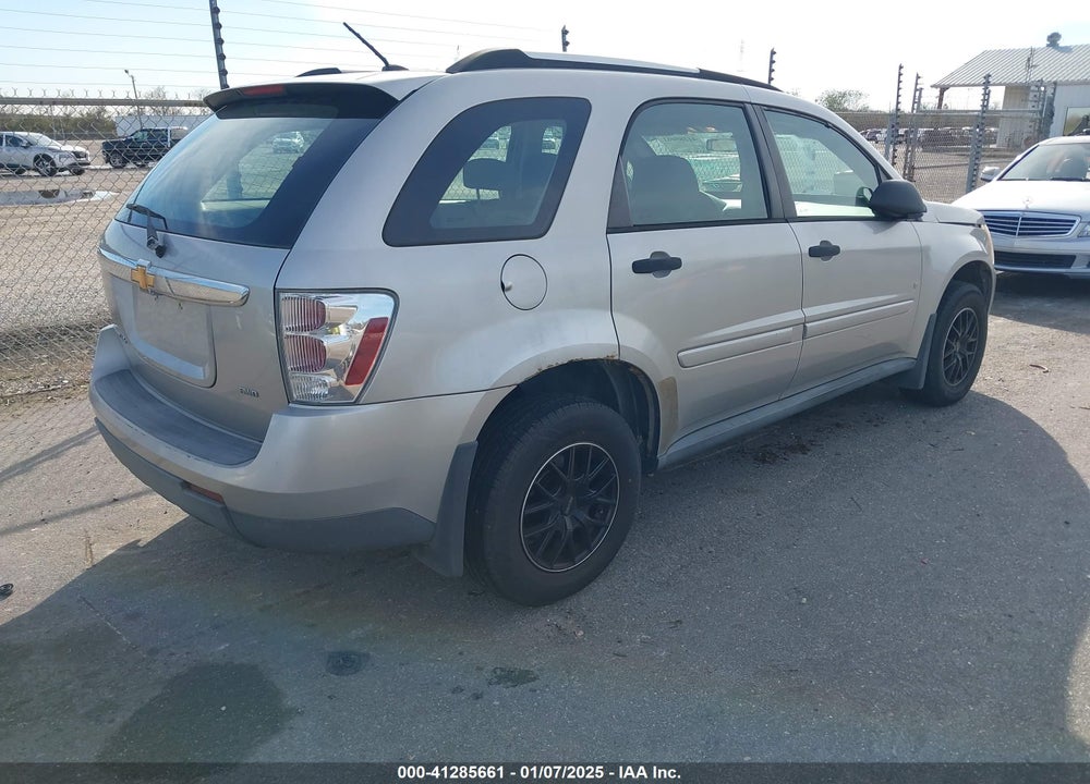 2007 CHEVROLET EQUINOX LS VIN: 2CNDL23F376023306