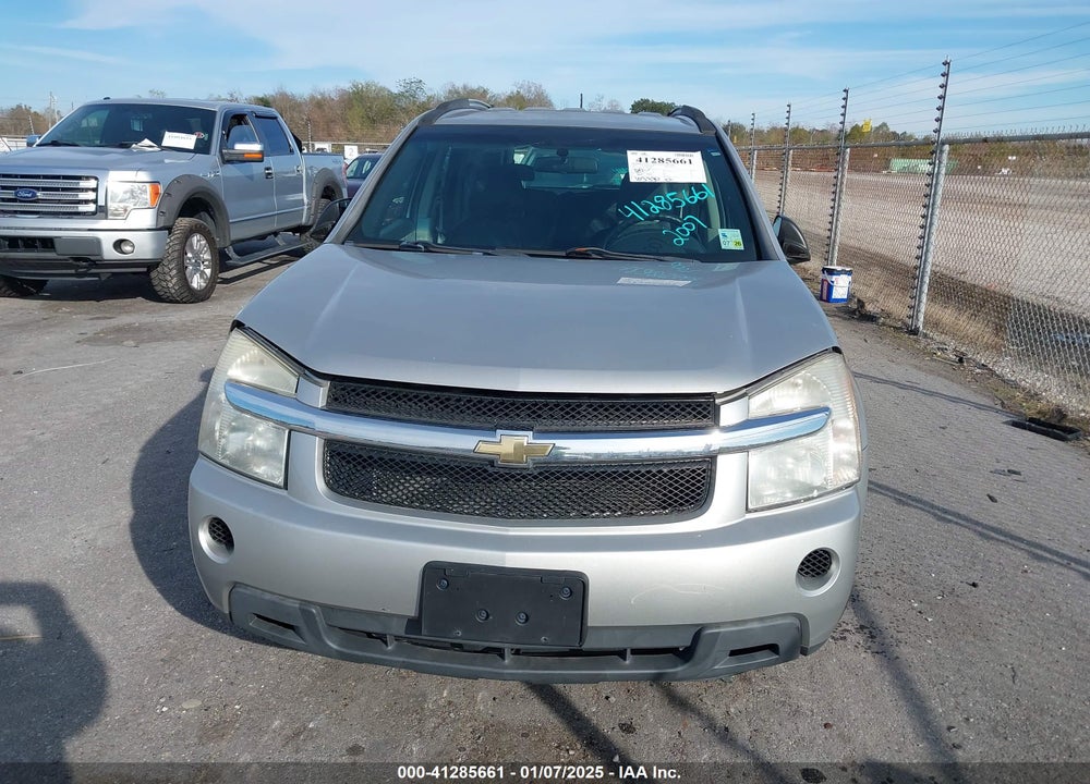 2007 CHEVROLET EQUINOX LS VIN: 2CNDL23F376023306