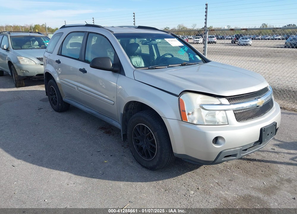 2007 CHEVROLET EQUINOX LS VIN: 2CNDL23F376023306