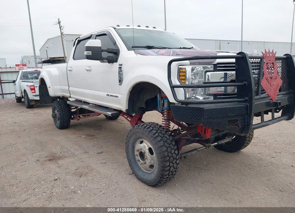 2018 FORD F-350 LARIAT VIN: 1FT8W3DT1JEB58682