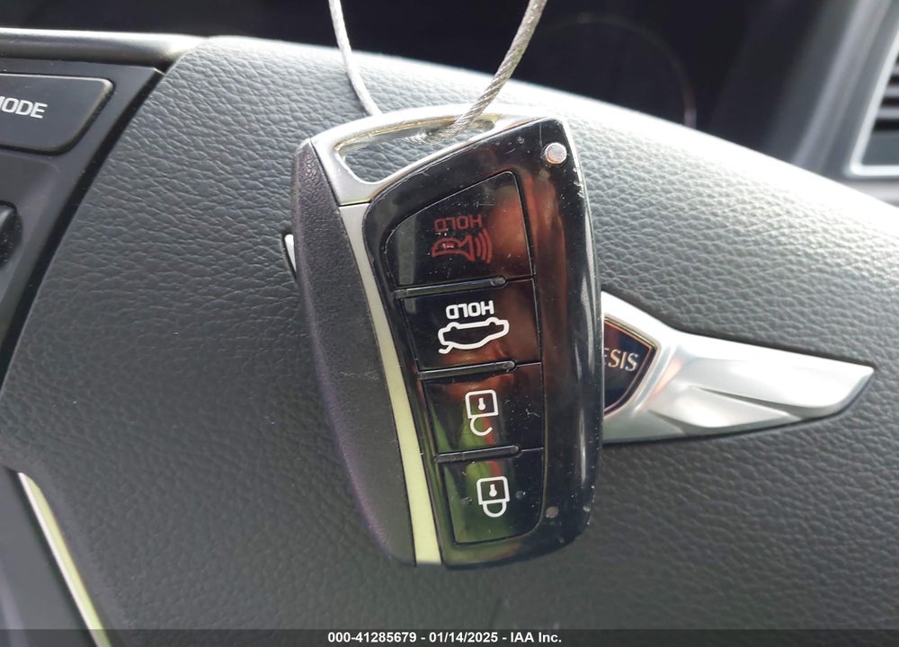 2015 HYUNDAI GENESIS 5.0 VIN: KMHGN4JF9FU069700