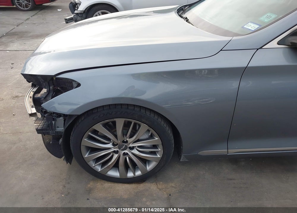 2015 HYUNDAI GENESIS 5.0 VIN: KMHGN4JF9FU069700
